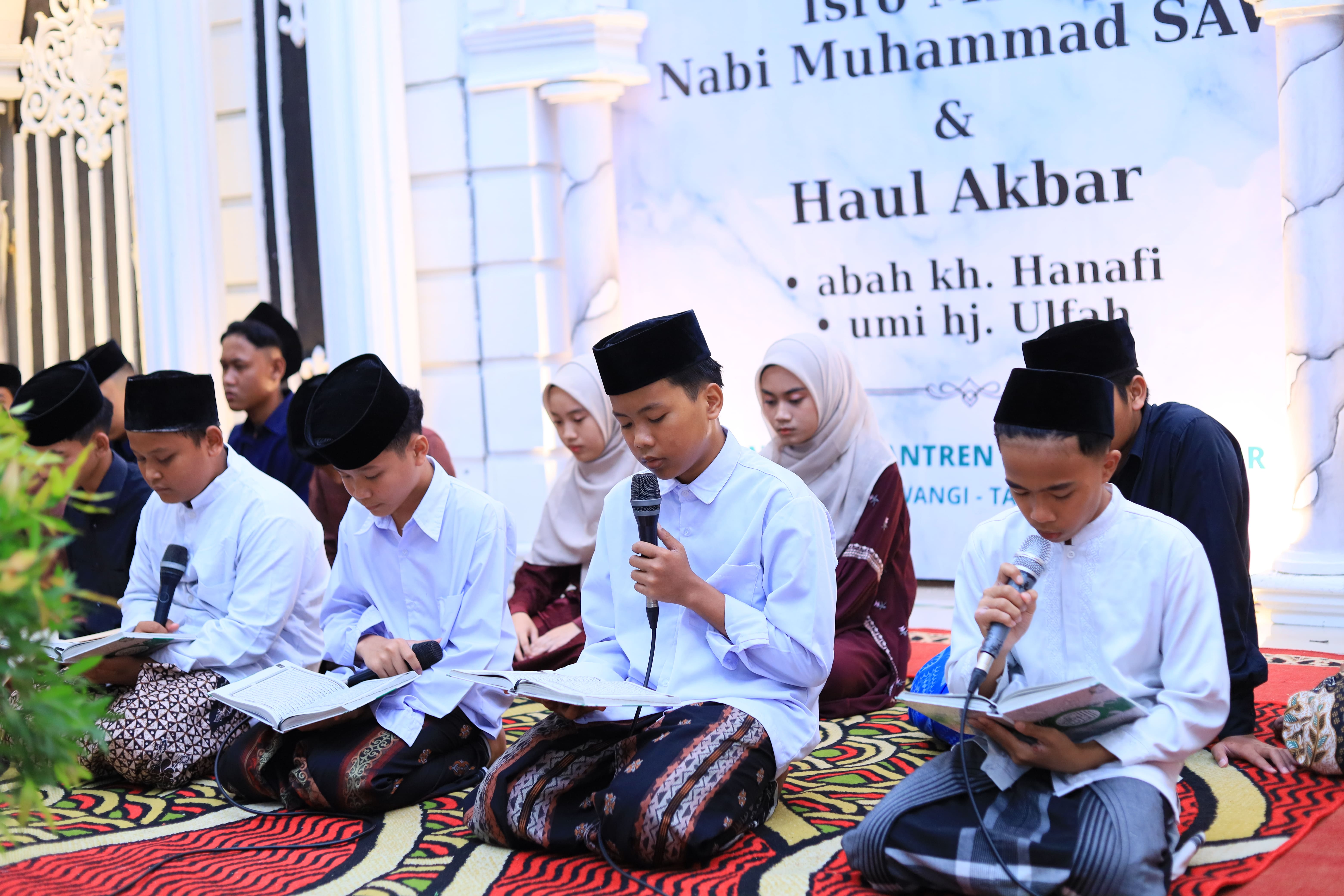 Dokumentasi Isra Mi'raj