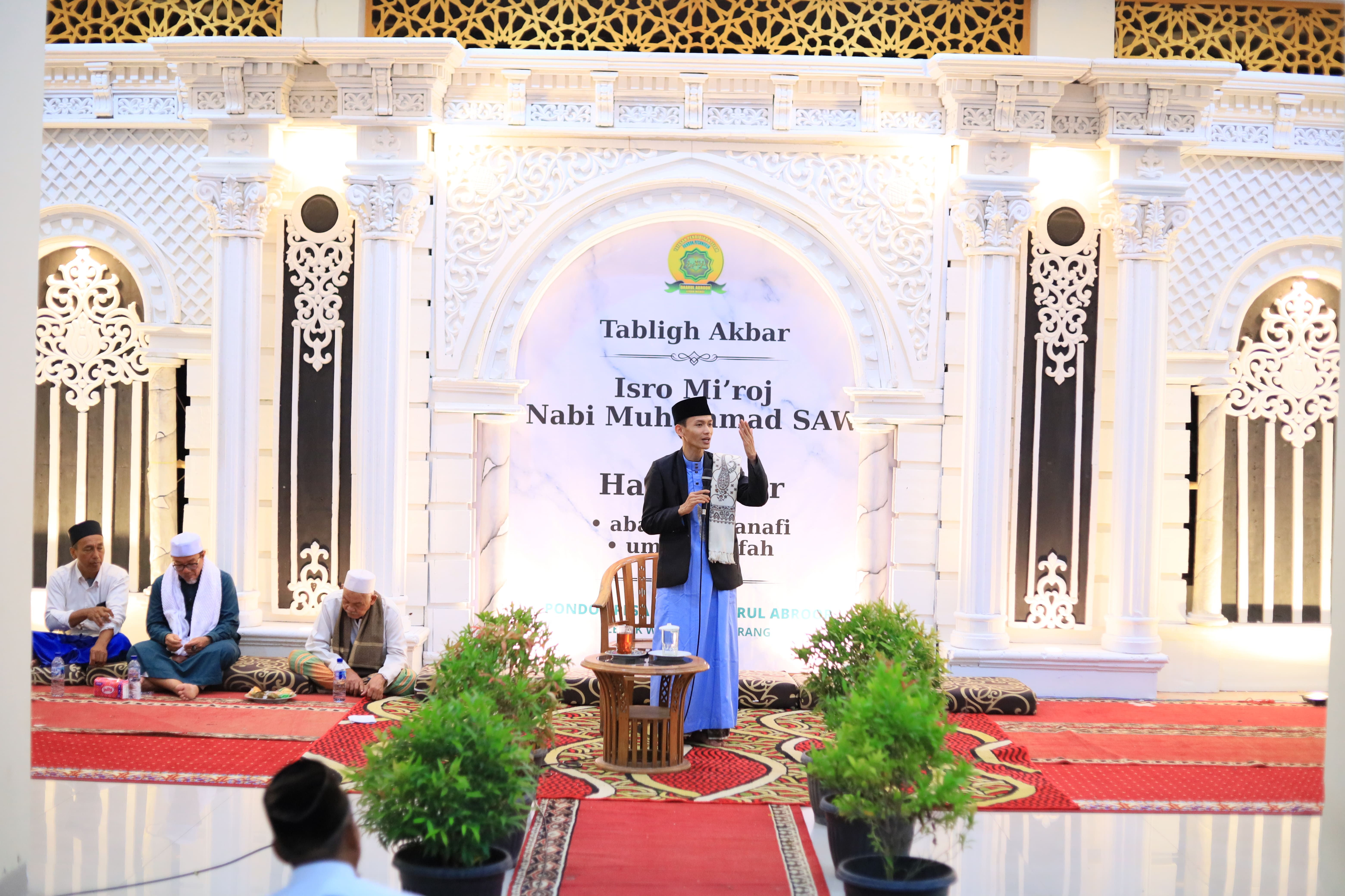 Dokumentasi Isra Mi'raj